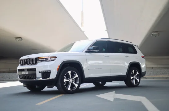 Jeep Grand Cherokee White 2023