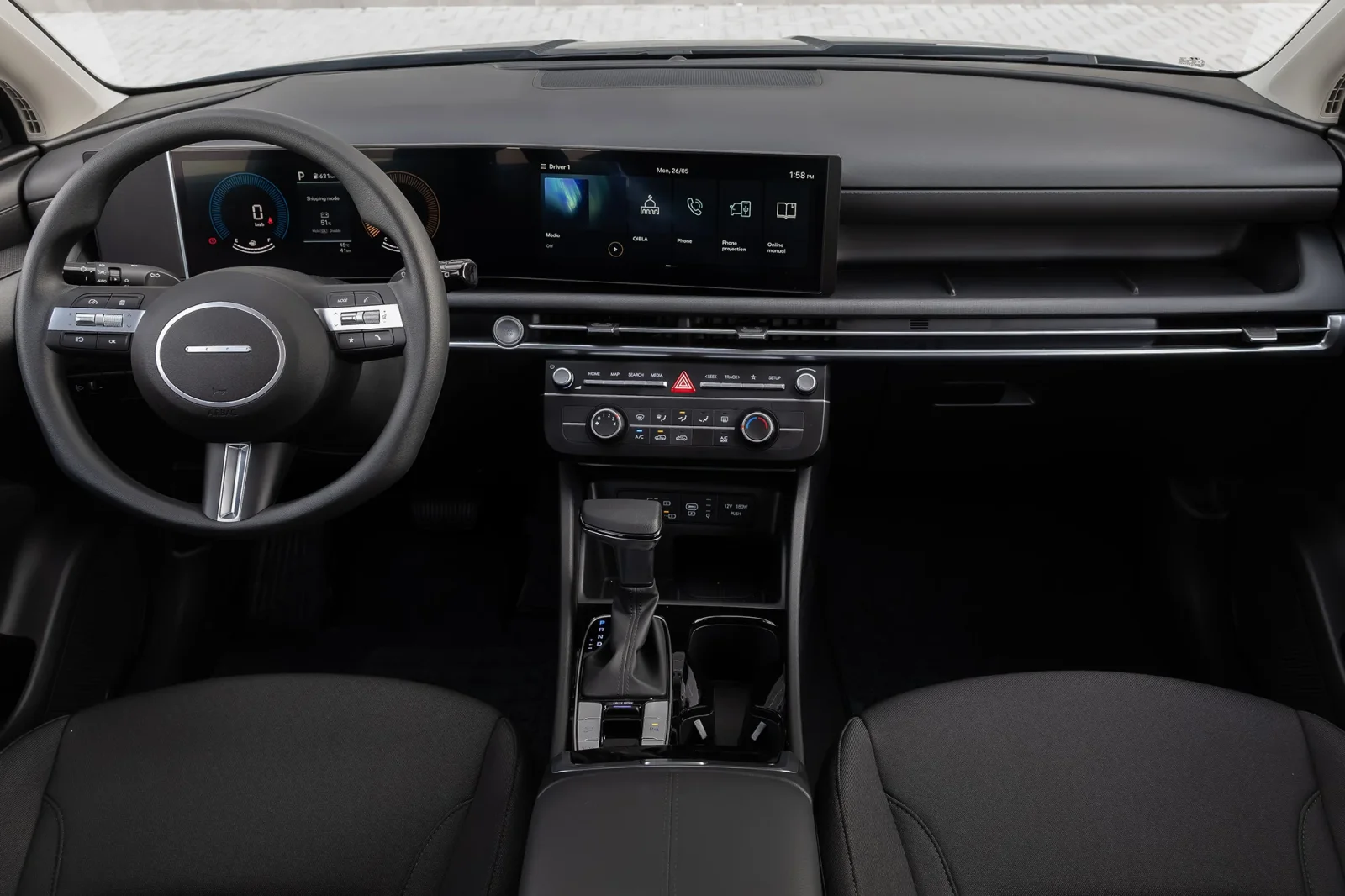 Miete Hyundai Tucson  Blau 2025 in der Abu Dhabi - 3 