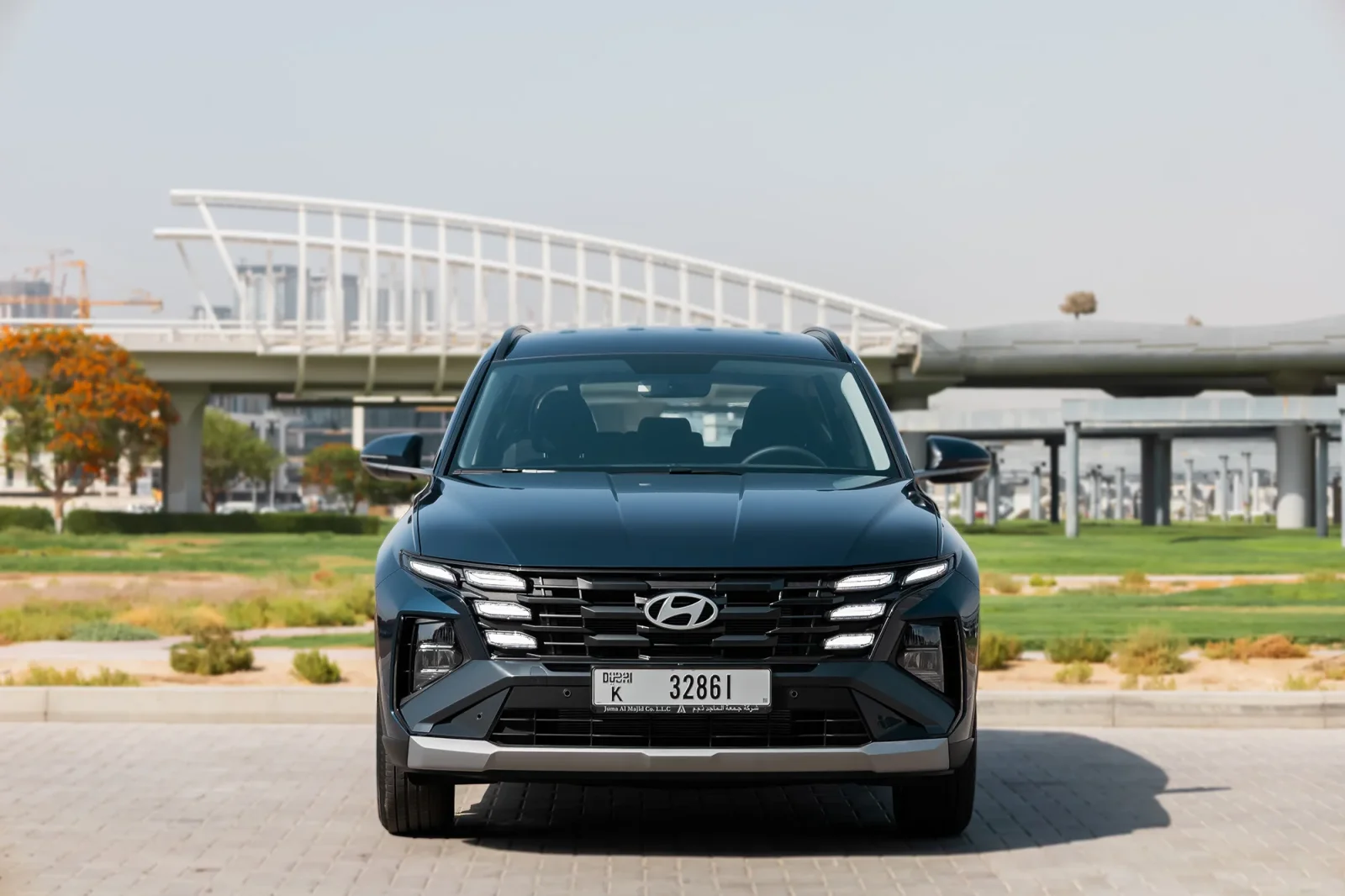 Miete Hyundai Tucson  Blau 2025 in der Abu Dhabi - 2 