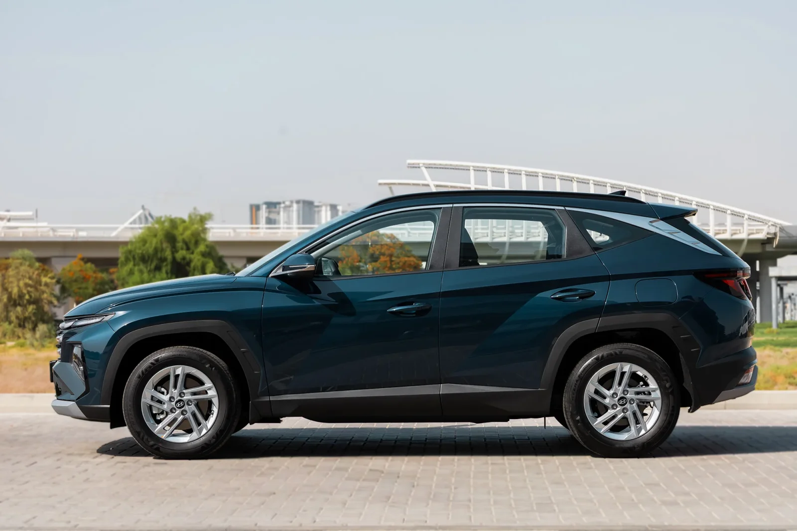 Miete Hyundai Tucson  Blau 2025 in der Abu Dhabi - 10 