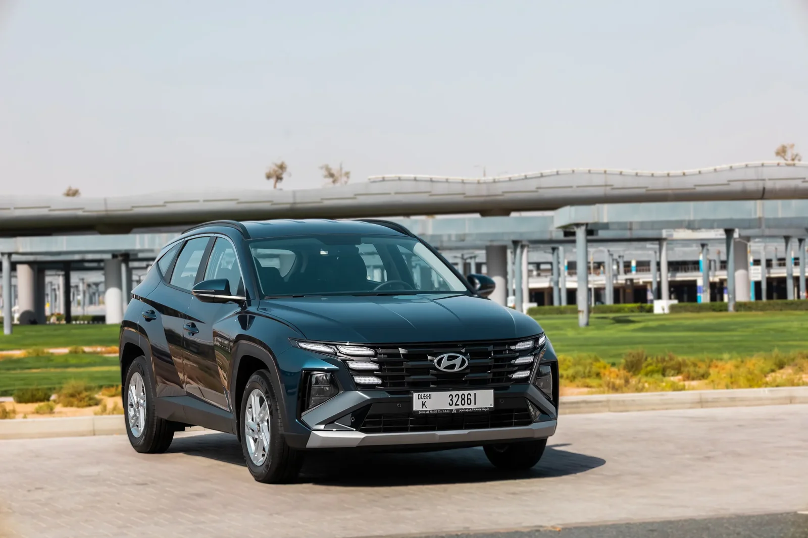 Miete Hyundai Tucson  Blau 2025 in der Abu Dhabi - 9 