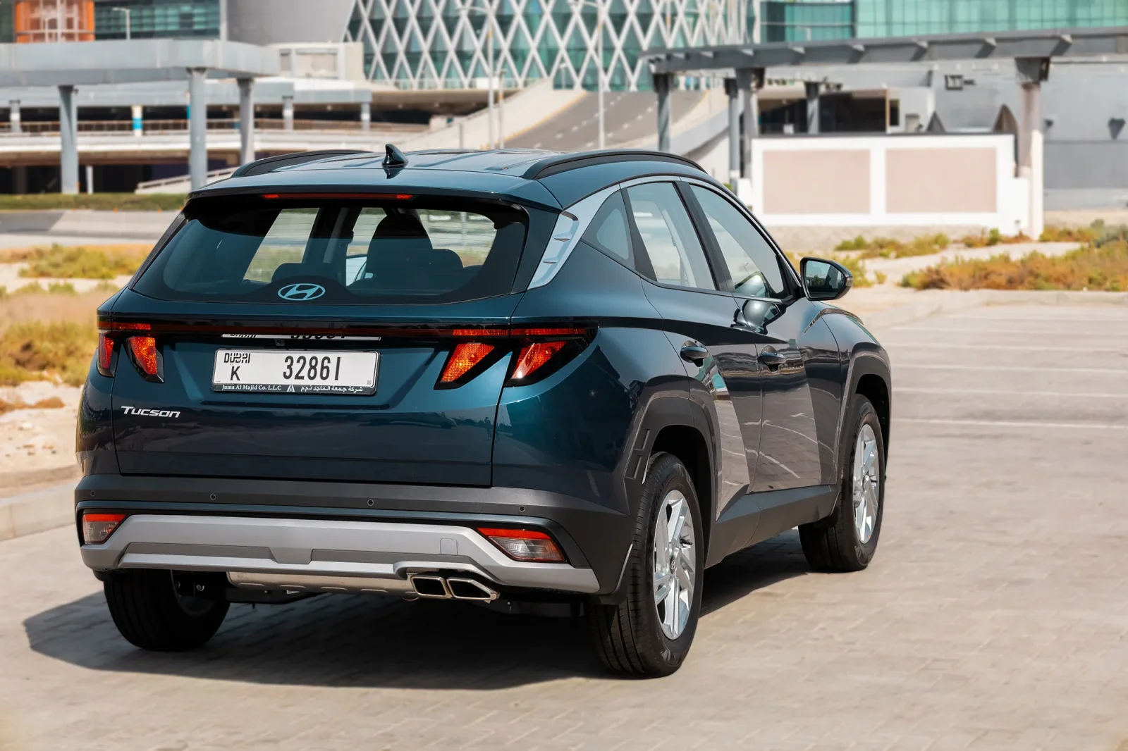 Miete Hyundai Tucson  Blau 2025 in der Abu Dhabi - 11 