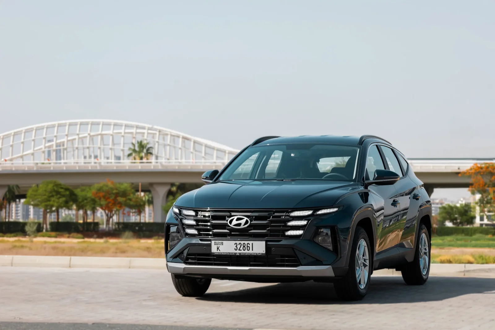 Miete Hyundai Tucson  Blau 2025 in der Abu Dhabi - 12 