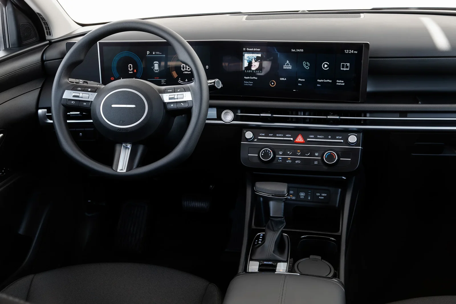 Kiralık Hyundai Tucson  Yeşil 2025 içinde Abu Dhabi - 3 