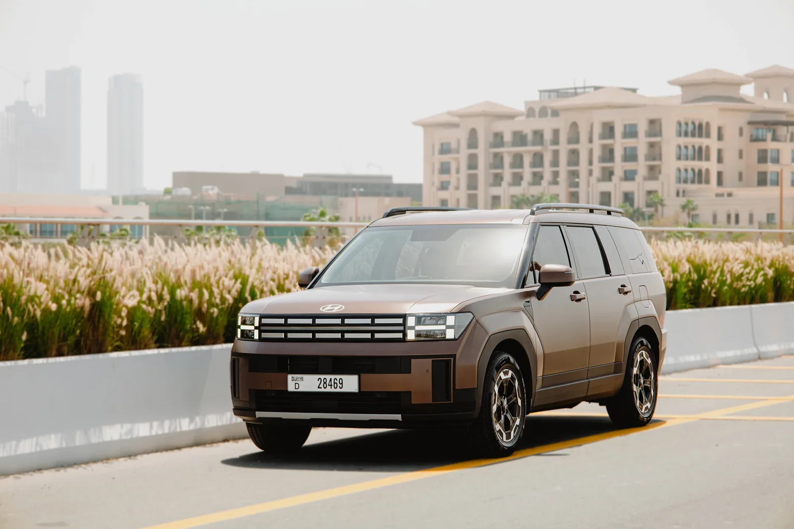 Rent Hyundai Solaris  Brown 2025 in Abu Dhabi - 2 