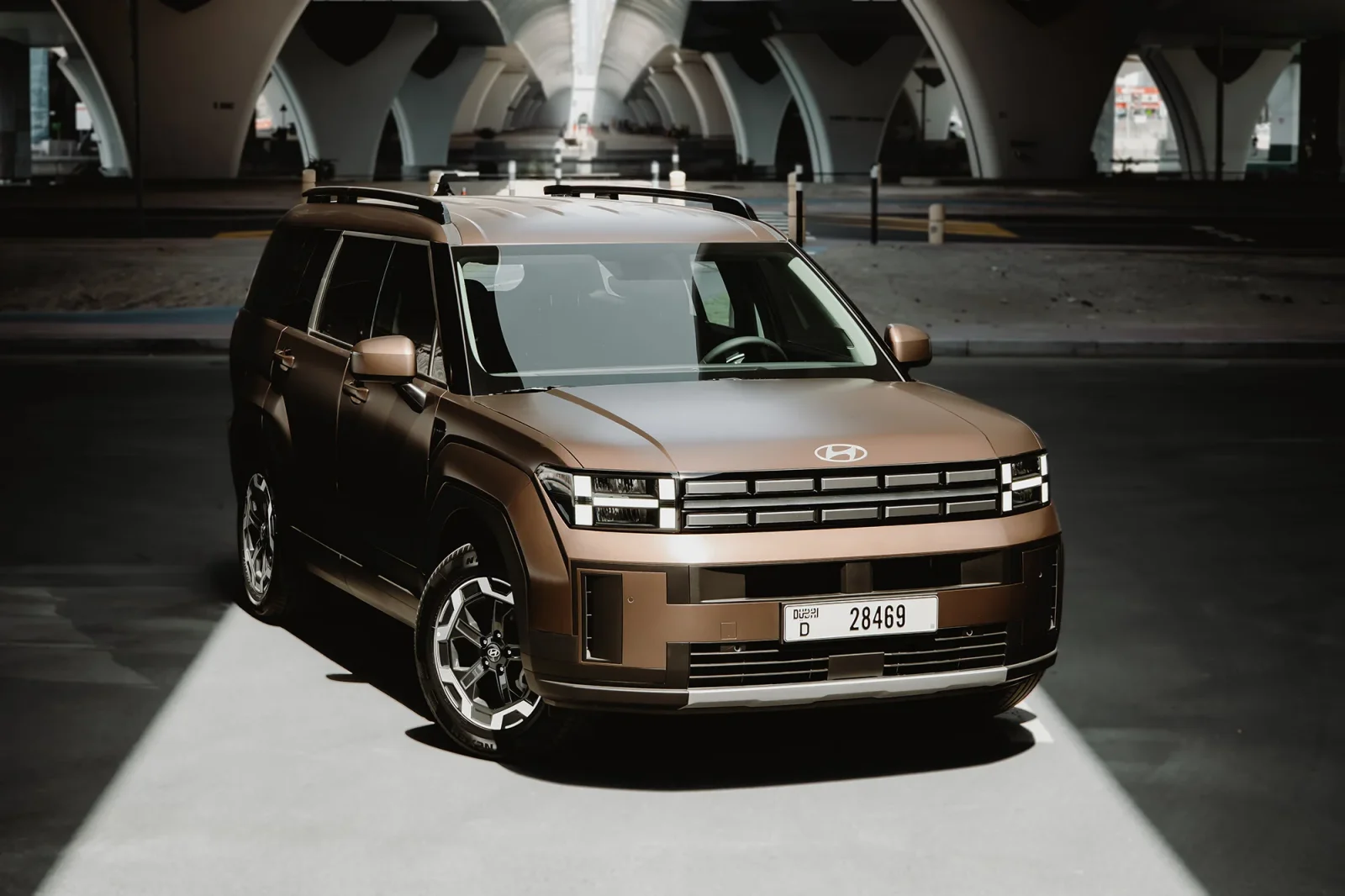 Rent Hyundai Solaris  Brown 2025 in Abu Dhabi