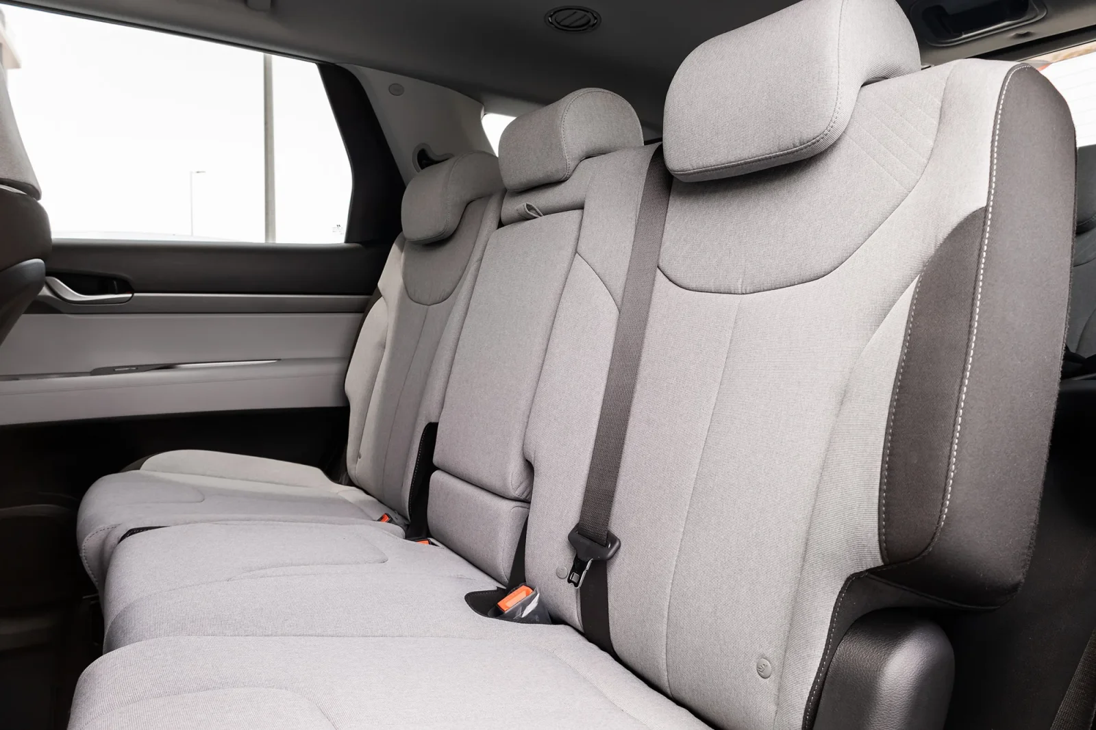 Miete Hyundai Palisade  Schwarz 2025 in der Abu Dhabi - 6 