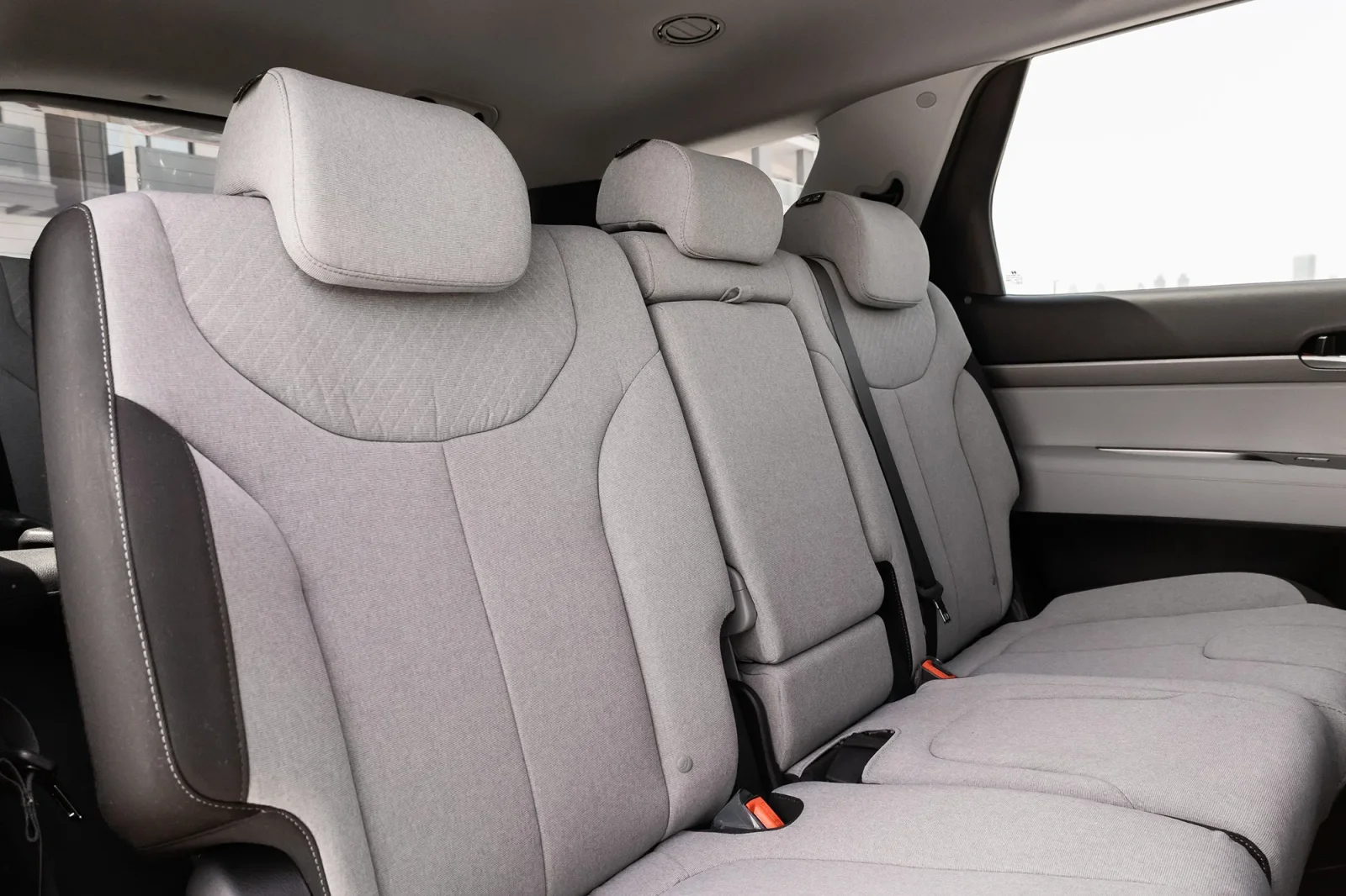 Miete Hyundai Palisade  Schwarz 2025 in der Abu Dhabi - 7 