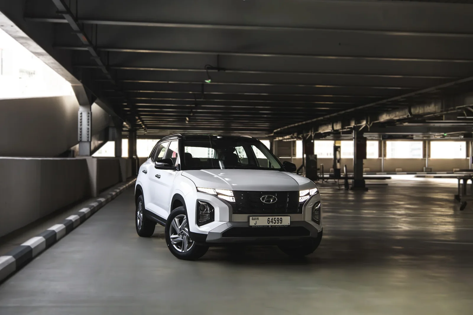 Аренда Hyundai Creta  Белый 2025 в Абу-Даби - 2 