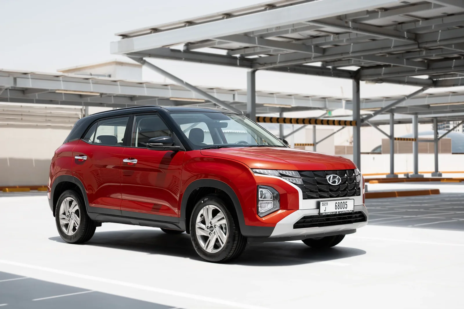Miete Hyundai Creta  Rot 2025 in der Abu Dhabi - 11 