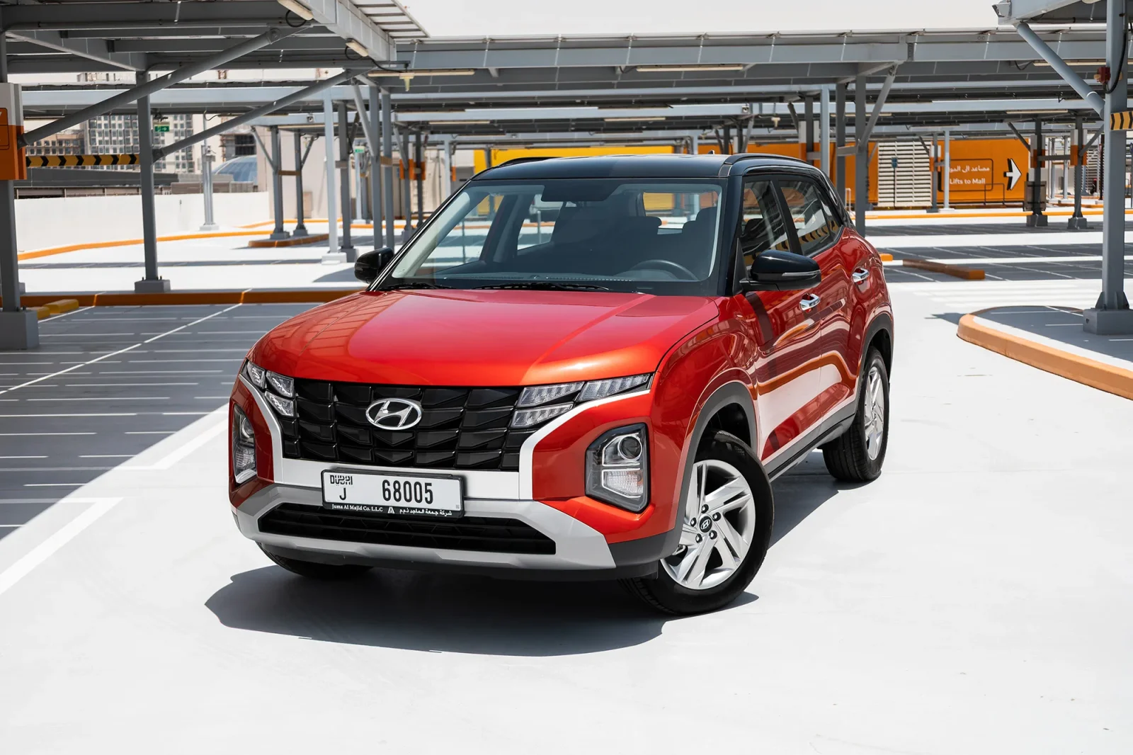 Miete Hyundai Creta  Rot 2025 in der Abu Dhabi - 2 