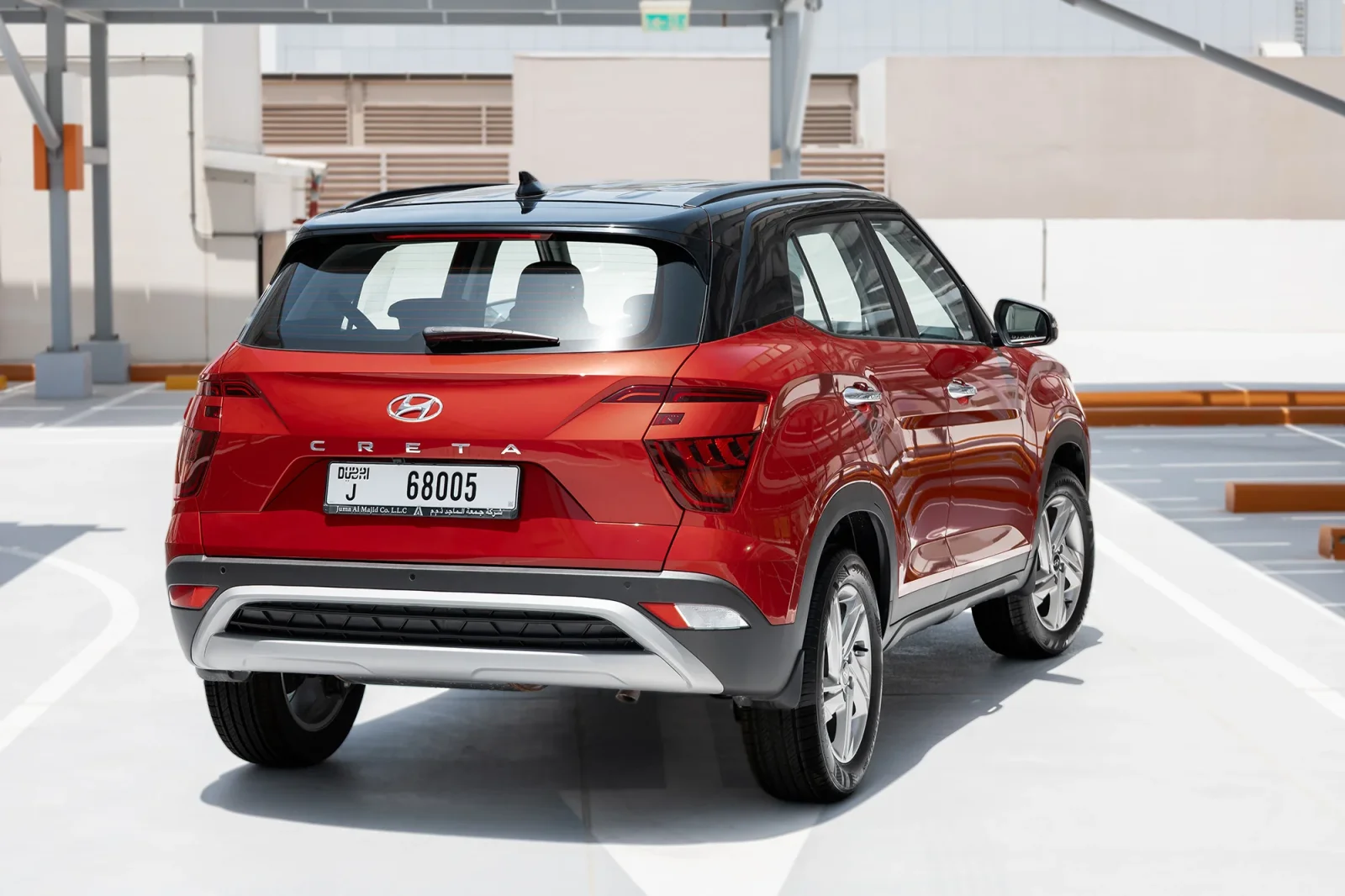 Miete Hyundai Creta  Rot 2025 in der Abu Dhabi - 8 