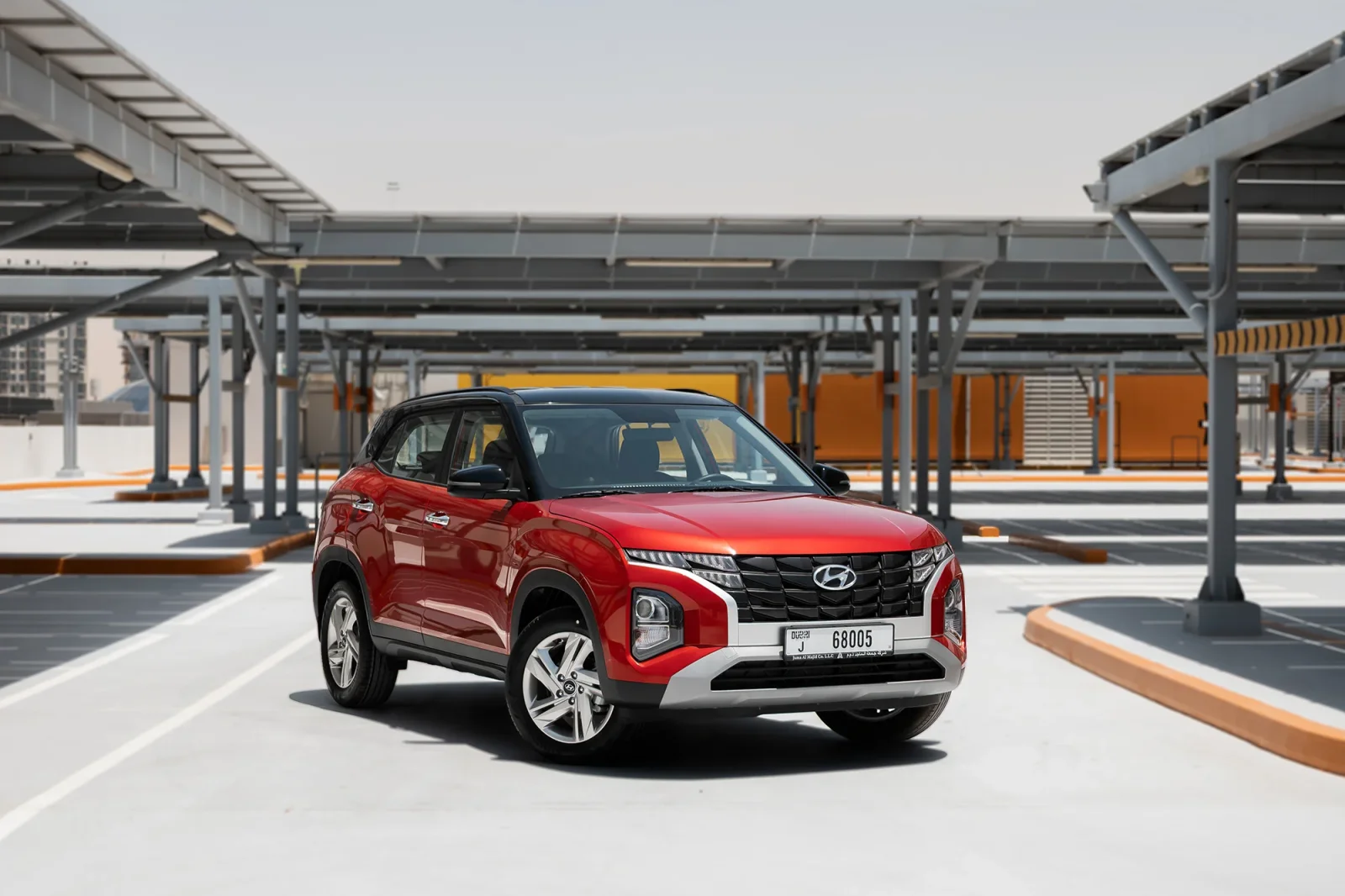 Miete Hyundai Creta  Rot 2025 in der Abu Dhabi