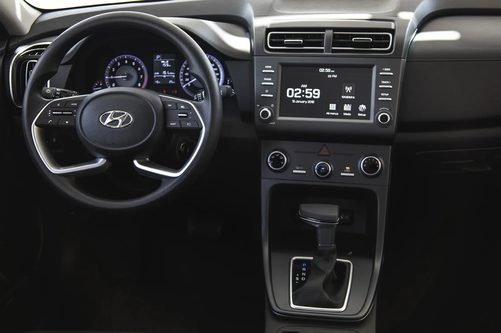 Miete Hyundai Creta  Rot 2025 in der Abu Dhabi - 3 