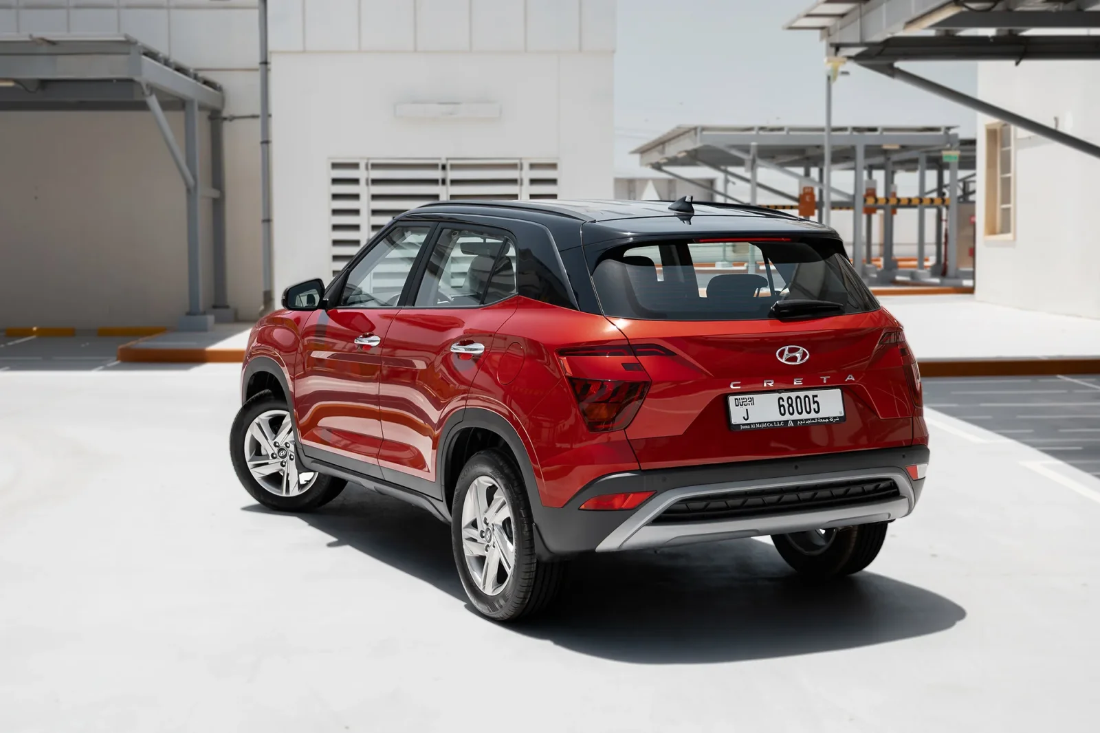 Miete Hyundai Creta  Rot 2025 in der Abu Dhabi - 9 