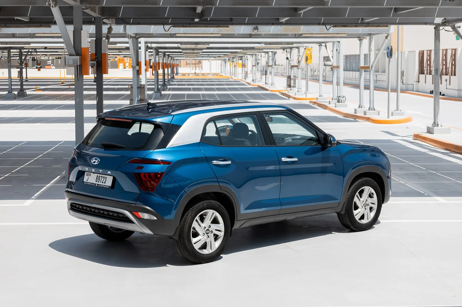 Аренда Hyundai Creta  Синий 2025 в Абу-Даби - 14 