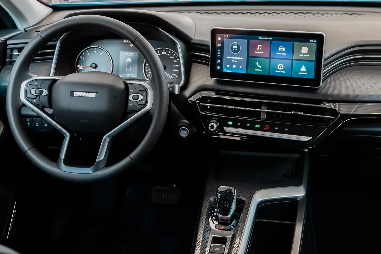 Loyer Haval Jolion  Bleu 2025 en Abou Dabi - 3 