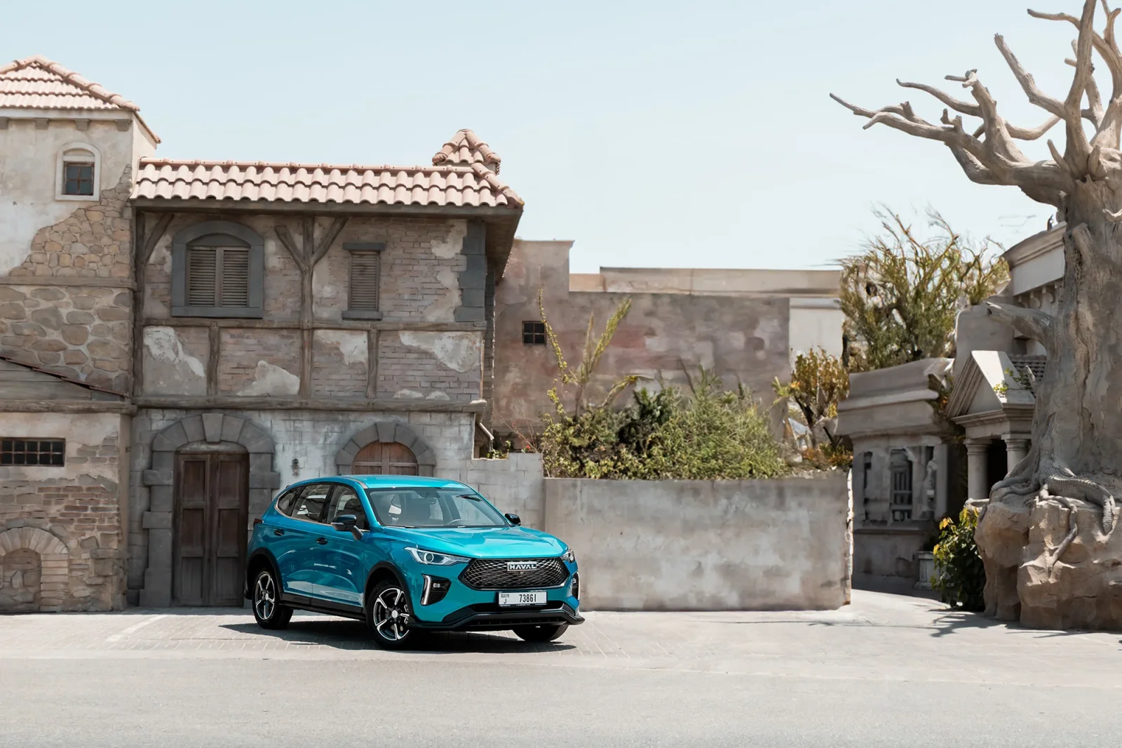 Loyer Haval Jolion  Bleu 2025 en Abou Dabi