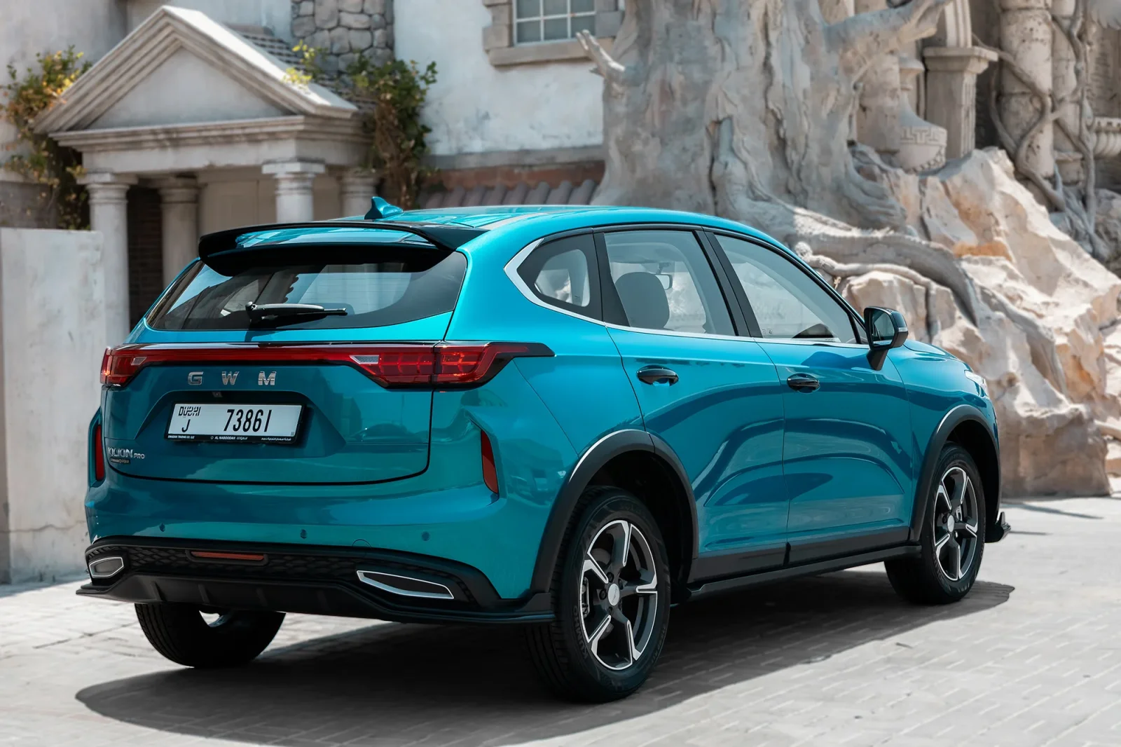 Loyer Haval Jolion  Bleu 2025 en Abou Dabi - 12 