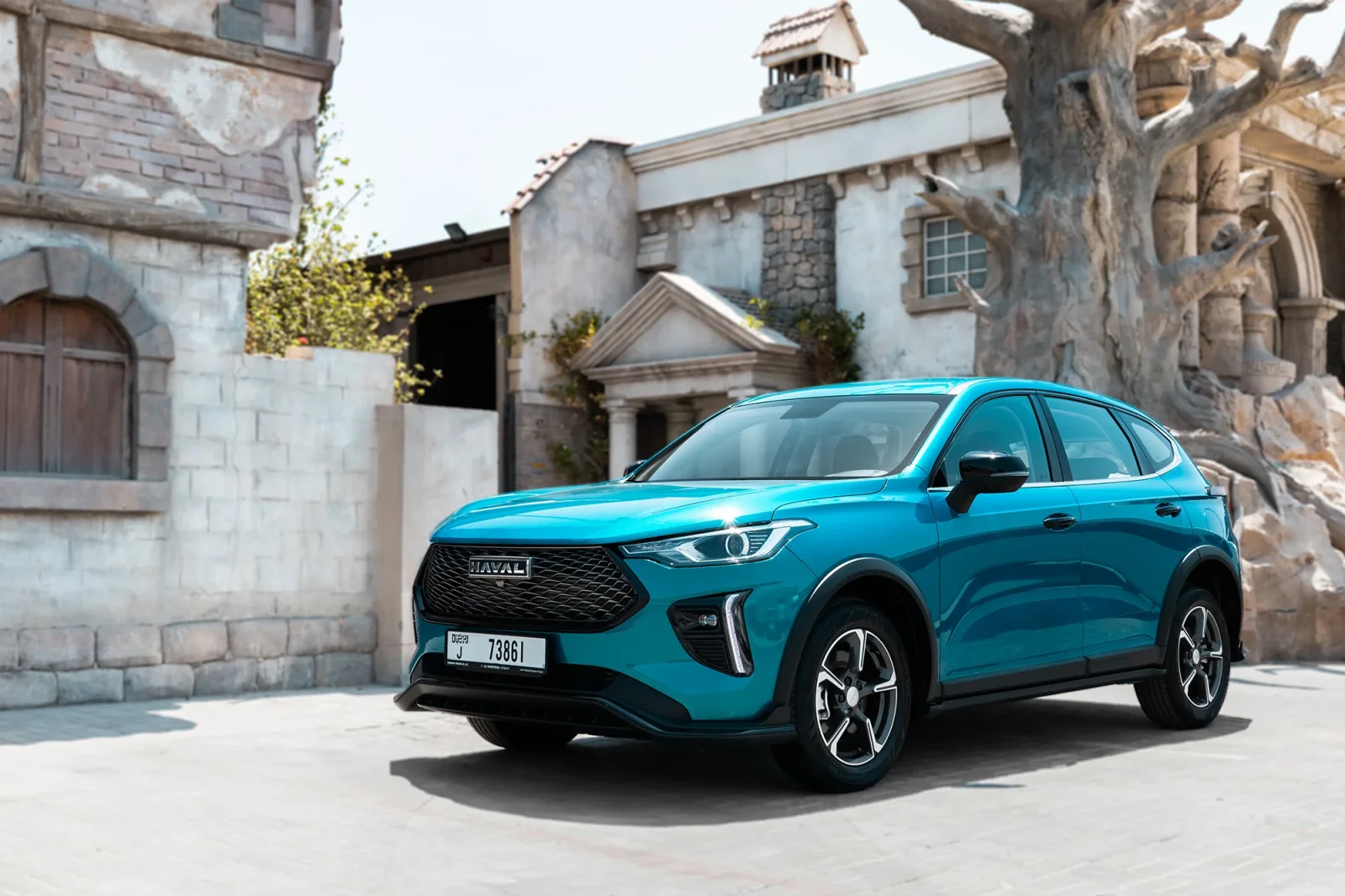 Loyer Haval Jolion  Bleu 2025 en Abou Dabi - 2 