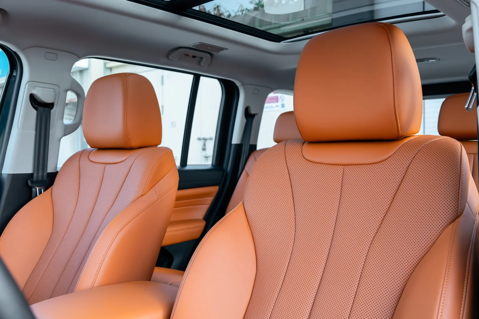 Loyer Haval H9  Vert 2025 en Abou Dabi - 6 