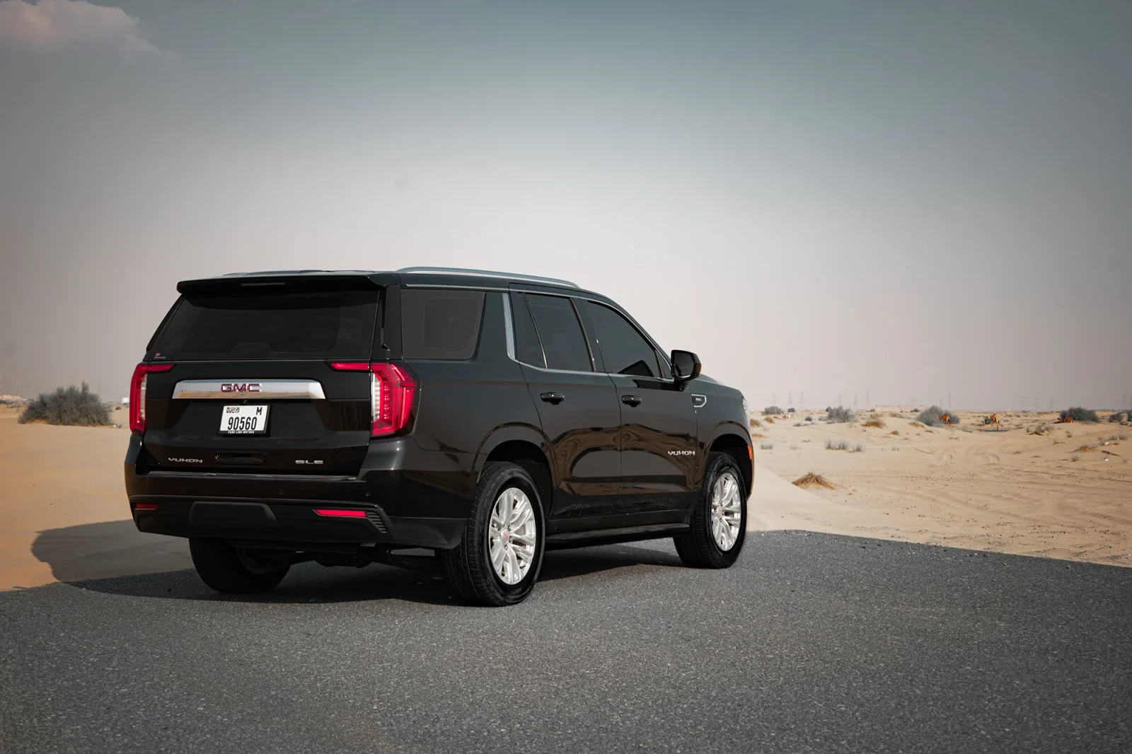 Rent GMC Yukon  Black 2023 in Abu Dhabi - 15 