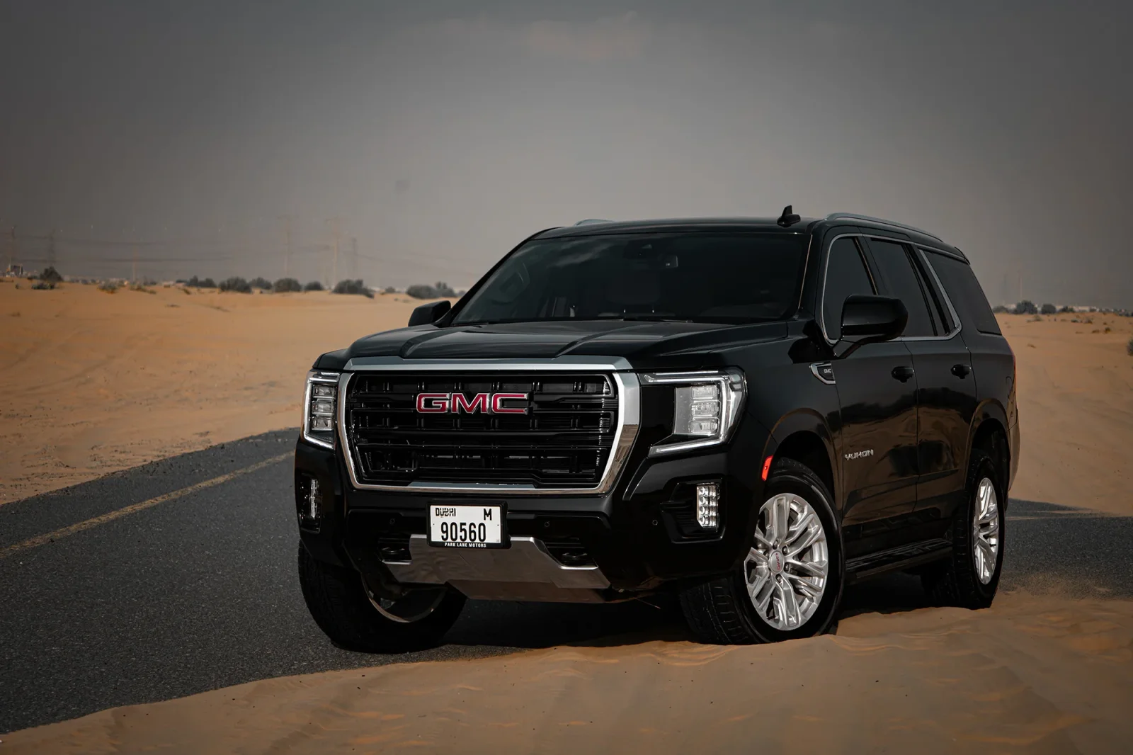 Rent GMC Yukon  Black 2023 in Abu Dhabi - 14 
