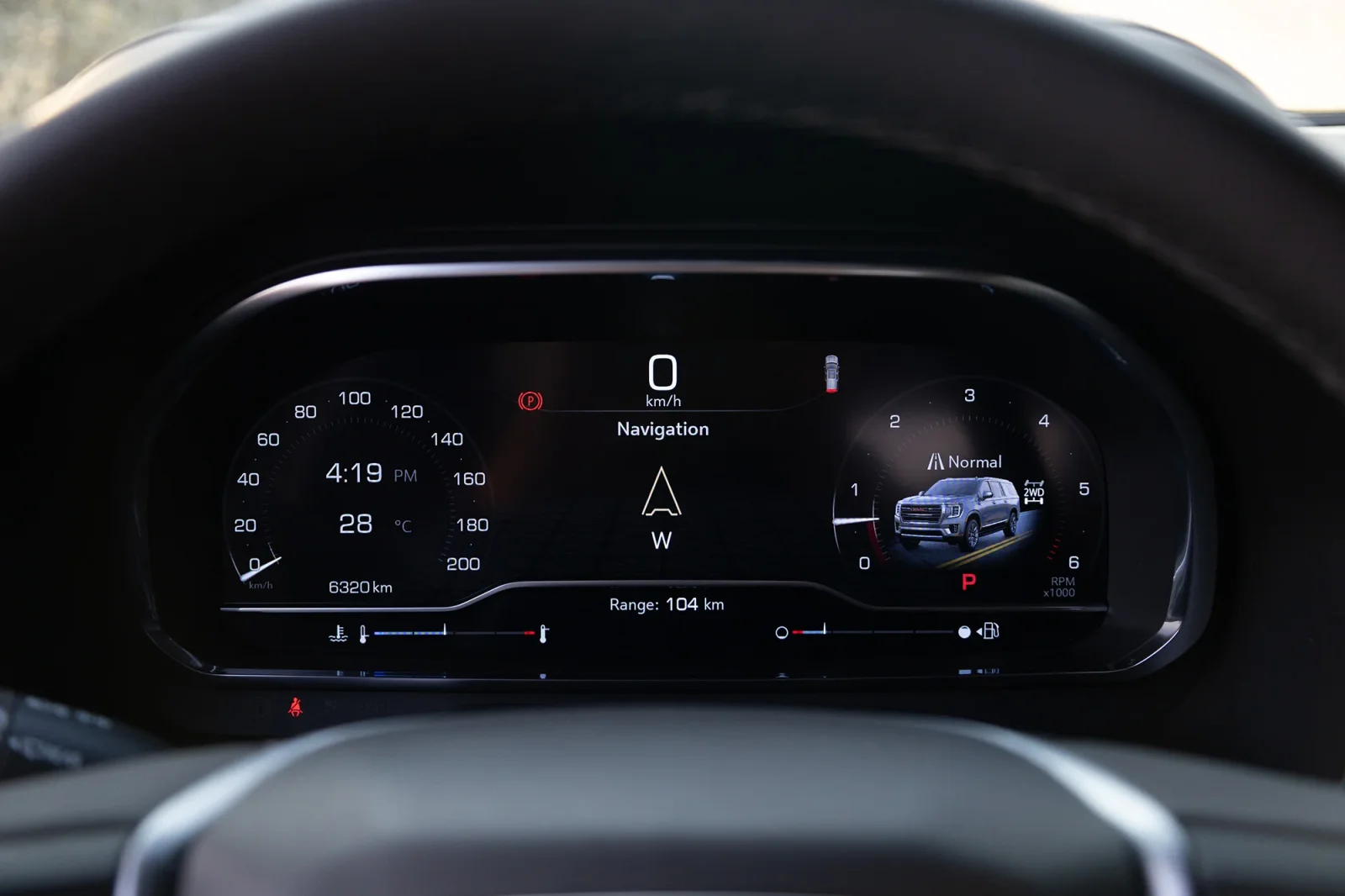 Rent GMC Yukon  Black 2023 in Abu Dhabi - 6 