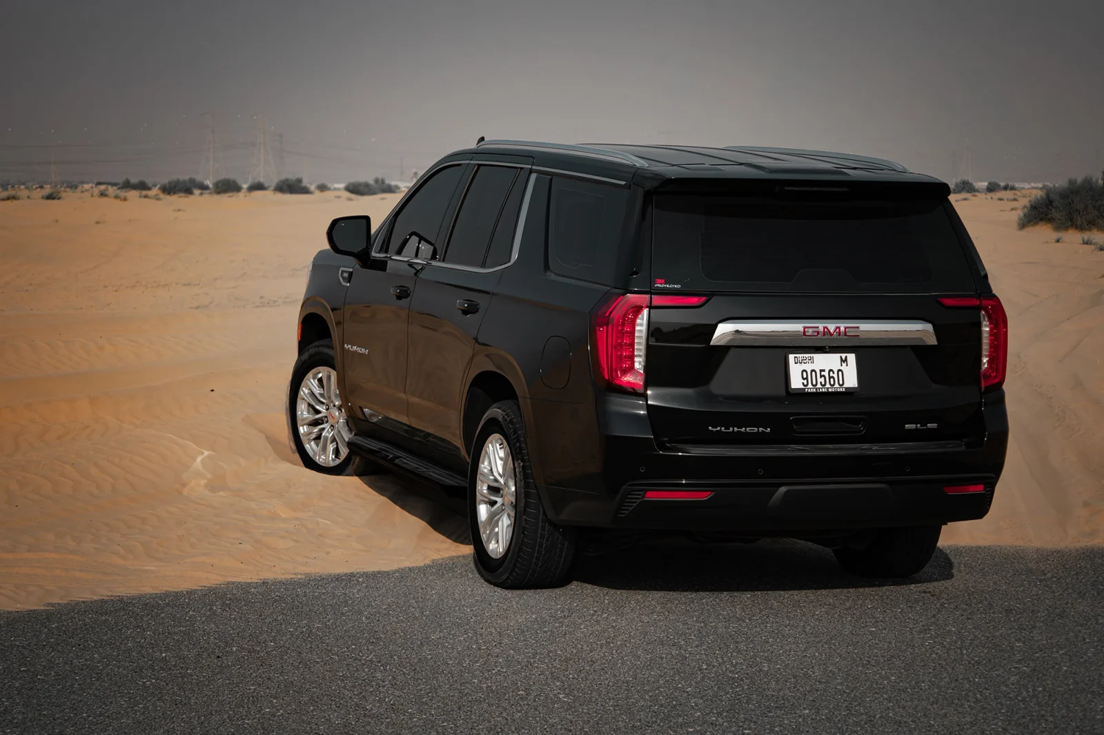 Rent GMC Yukon  Black 2023 in Abu Dhabi - 13 