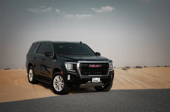 GMC Yukon Black 2023