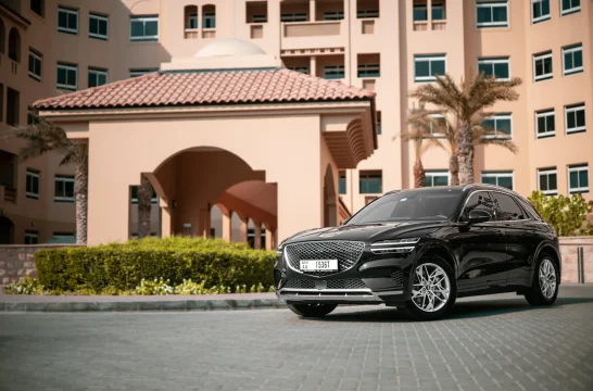 Genesis GV70 Black 2023