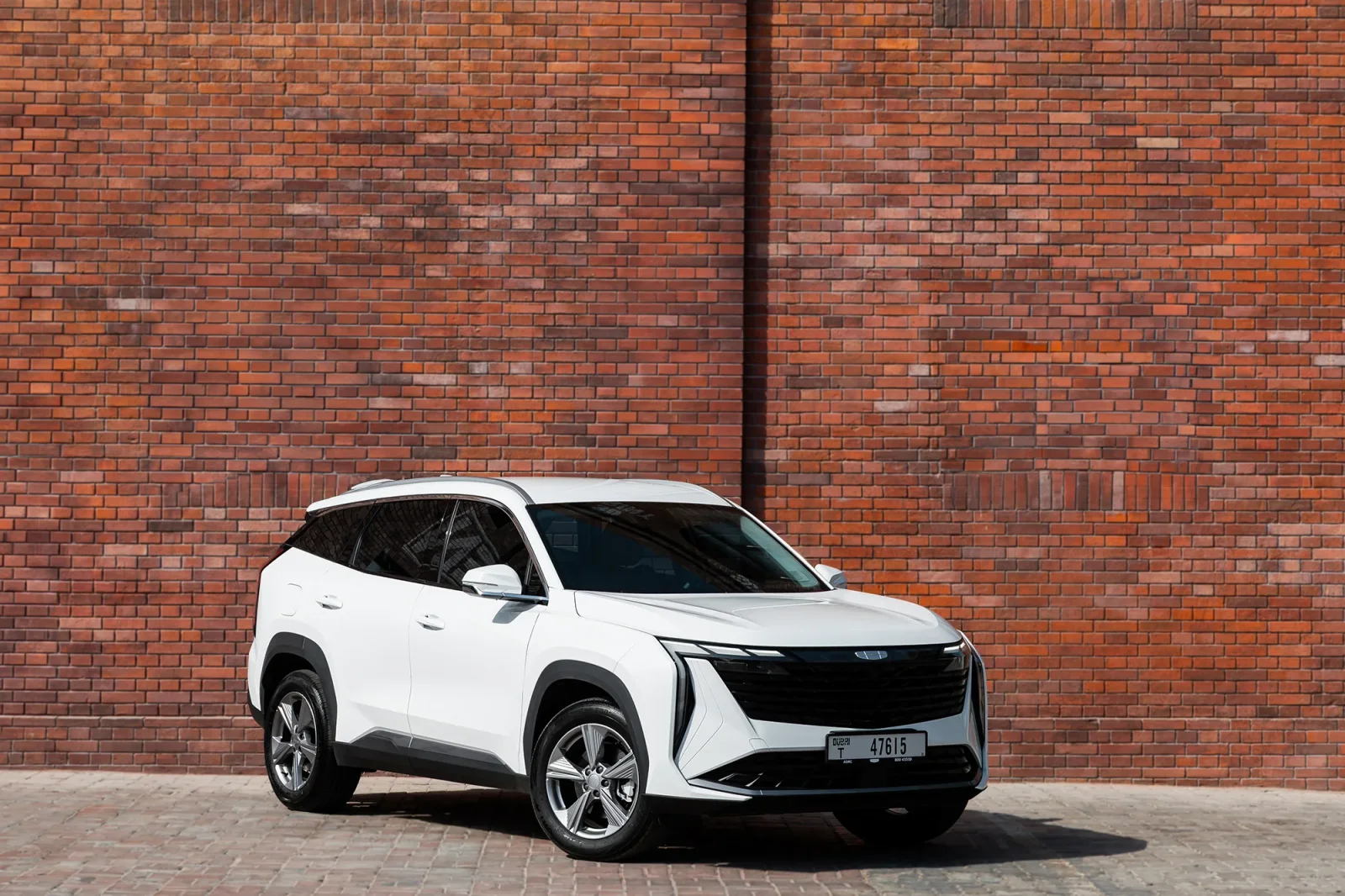 Huren Geely Starray  Wit 2025 in Abu Dhabi