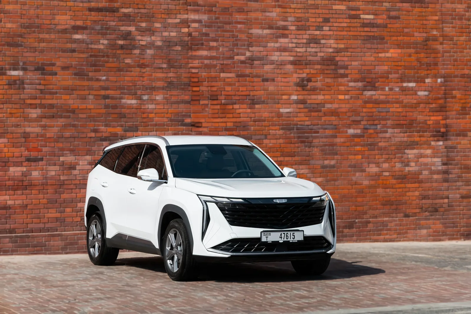 Huren Geely Starray  Wit 2025 in Abu Dhabi - 11 