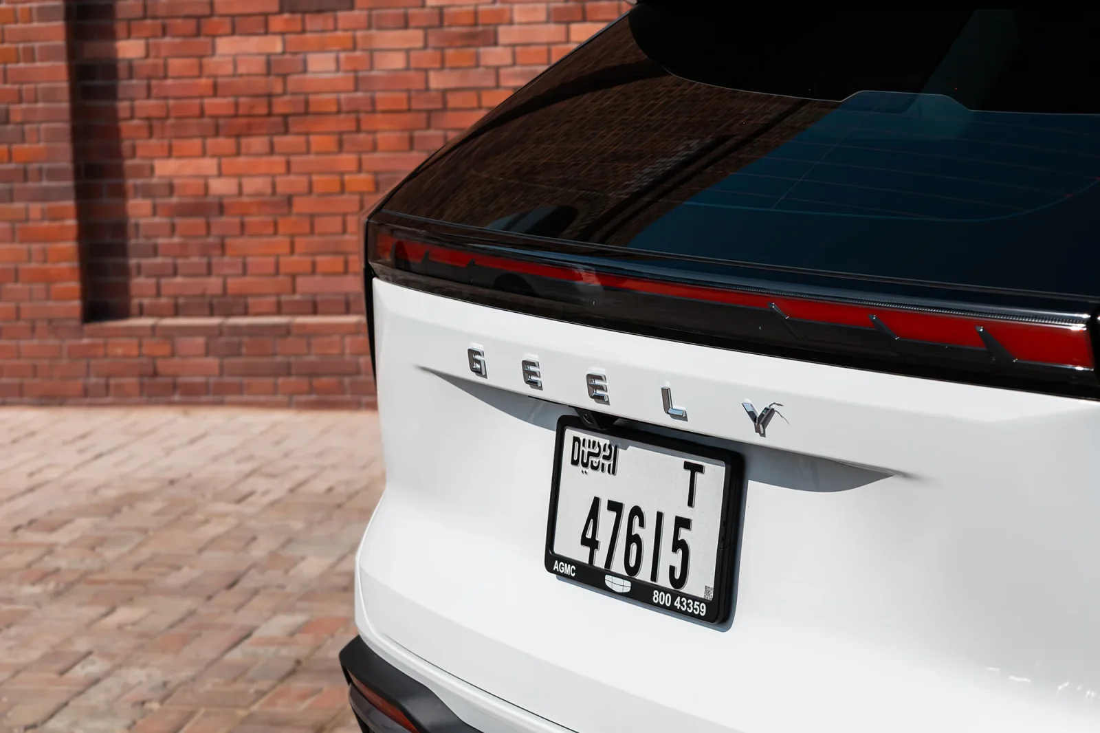 Huren Geely Starray  Wit 2025 in Abu Dhabi - 9 