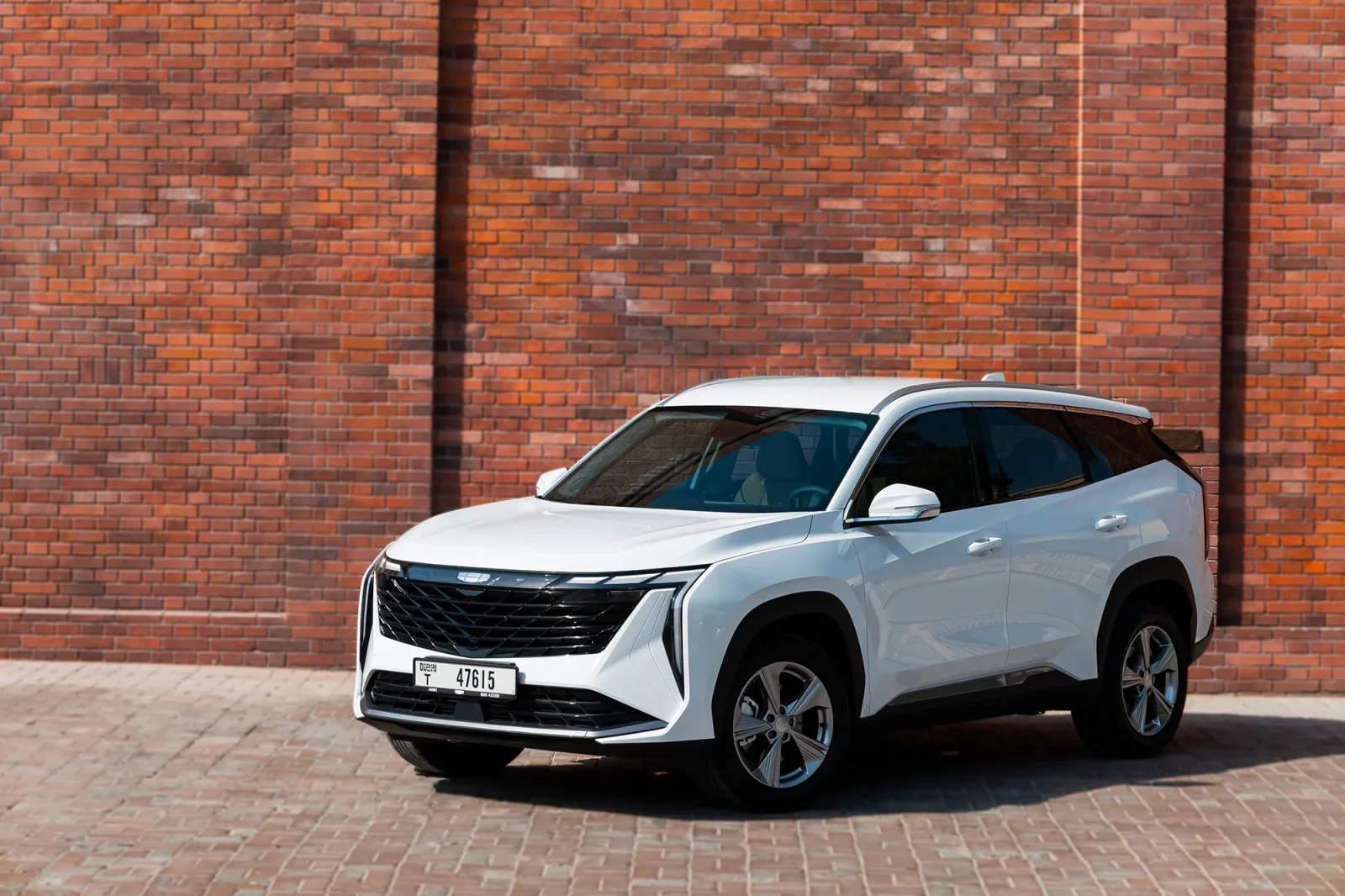 Huren Geely Starray  Wit 2025 in Abu Dhabi - 2 