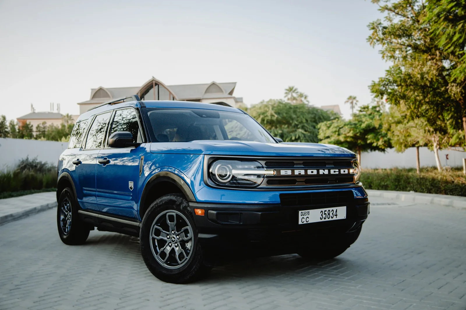 Huren Ford Bronco Sport Blauw 2022 in Abu Dhabi - 2 