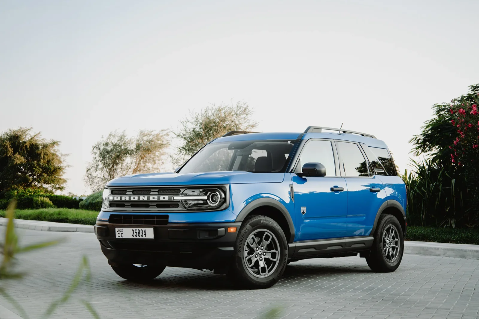 Huren Ford Bronco Sport Blauw 2022 in Abu Dhabi