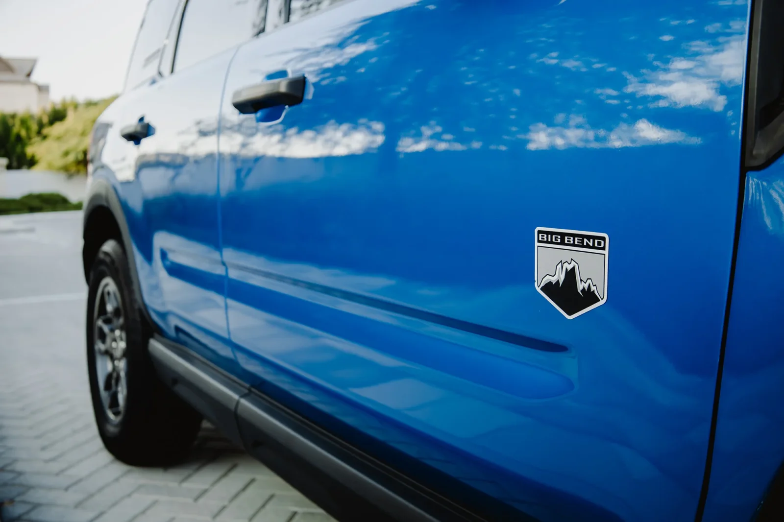 Huren Ford Bronco Sport Blauw 2022 in Abu Dhabi - 14 