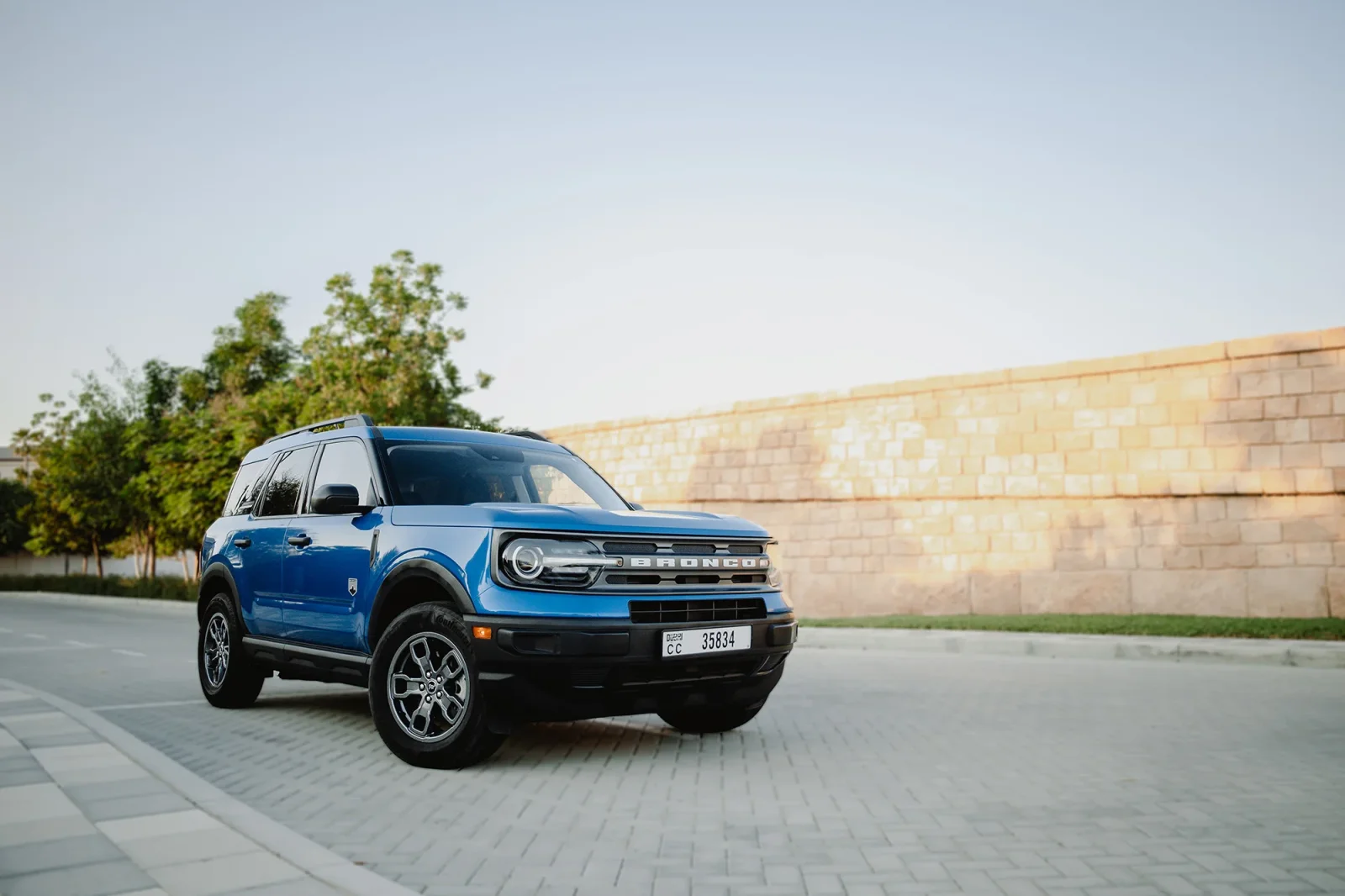 Huren Ford Bronco Sport Blauw 2022 in Abu Dhabi - 11 