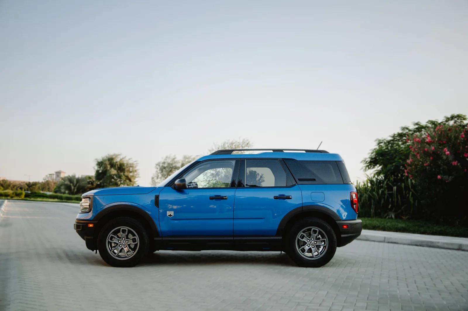 Huren Ford Bronco Sport Blauw 2022 in Abu Dhabi - 10 