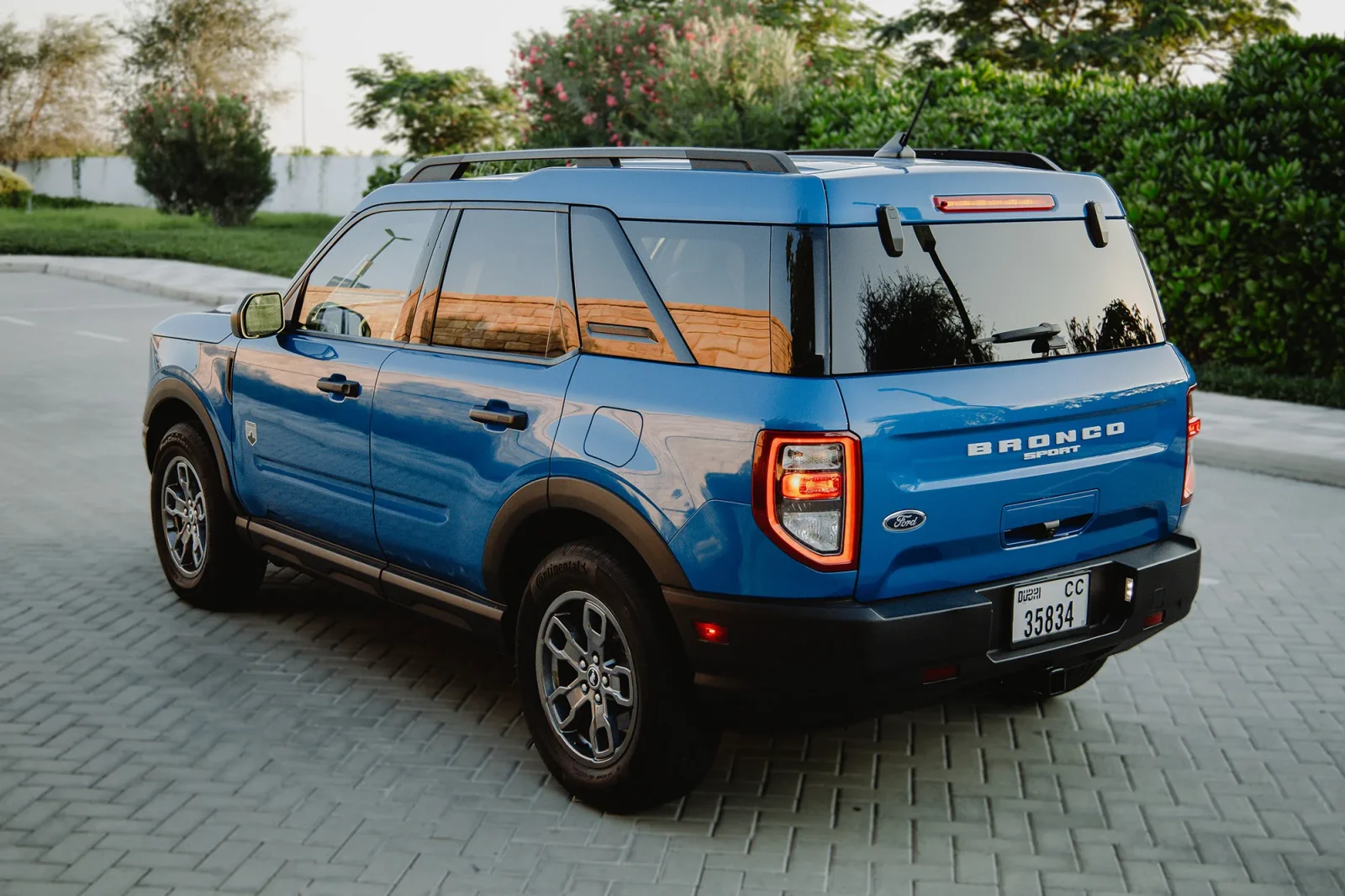 Huren Ford Bronco Sport Blauw 2022 in Abu Dhabi - 9 