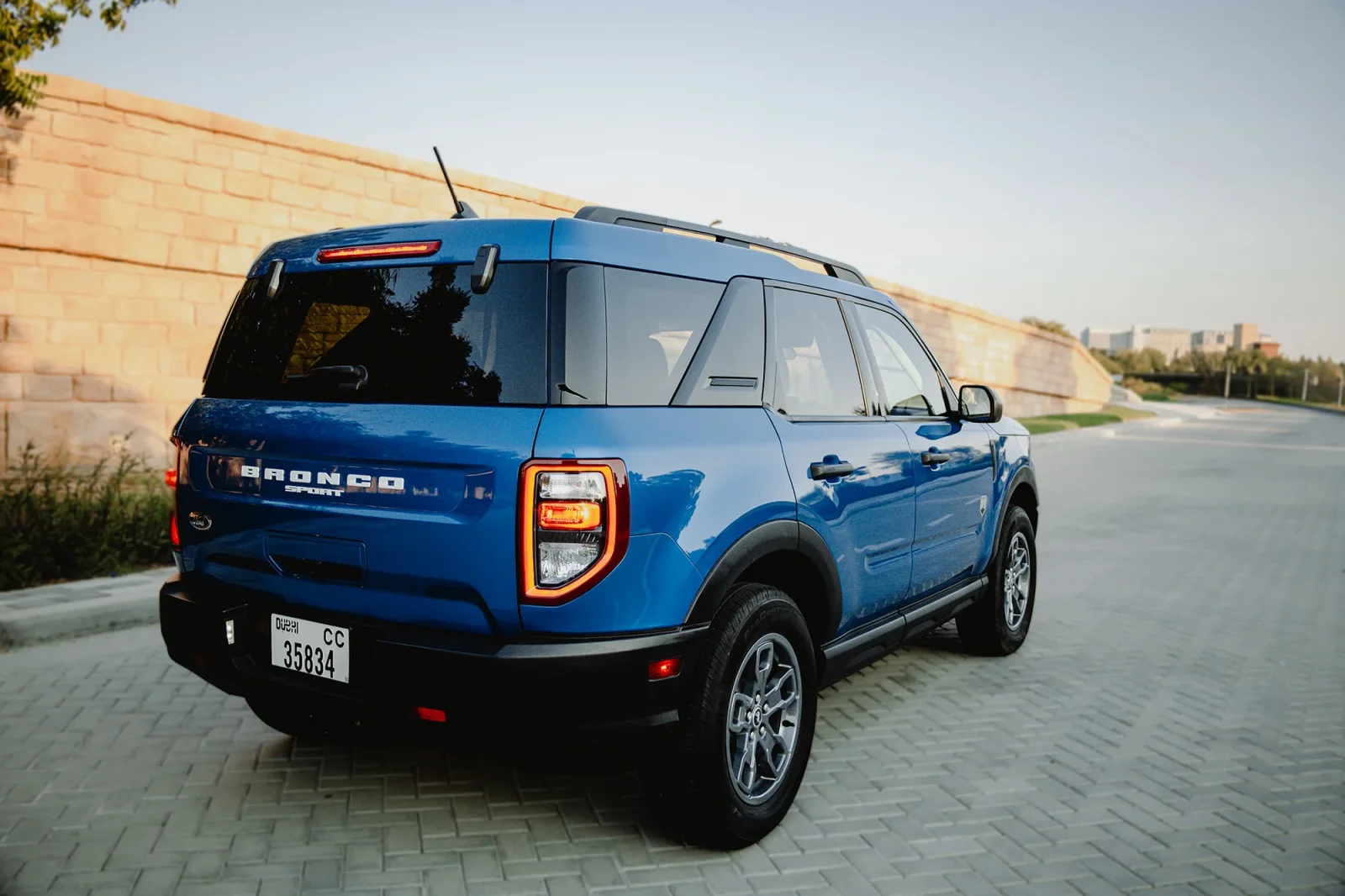 Huren Ford Bronco Sport Blauw 2022 in Abu Dhabi - 12 