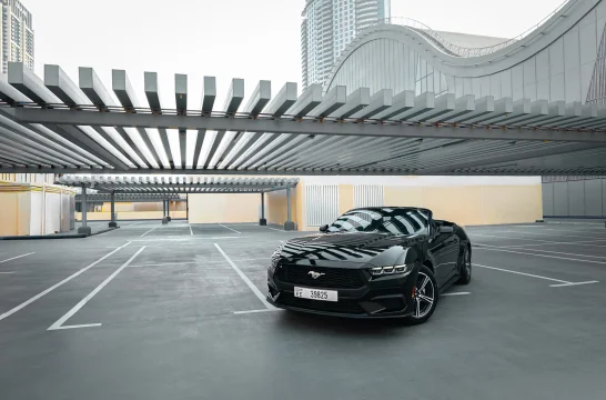 Ford Mustang Nero 2024