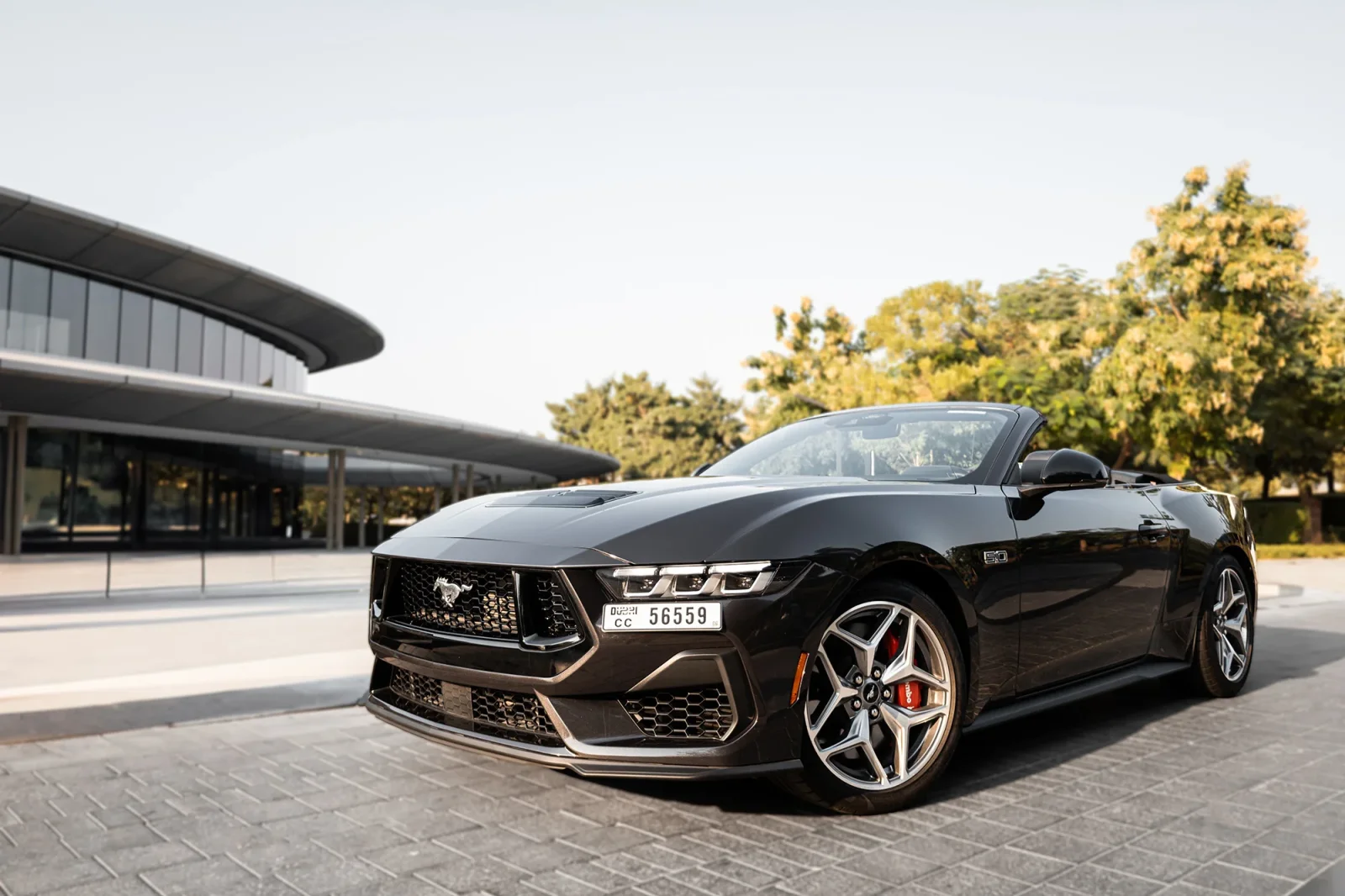 Affitto Ford Mustang GT Grigio 2024 in Abu Dhabi - 2 