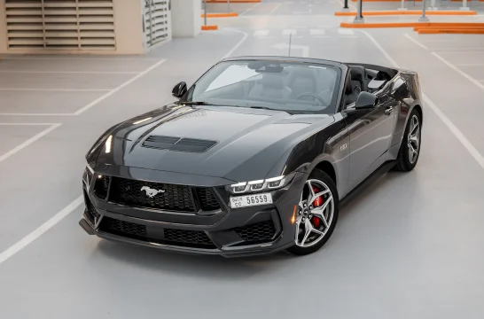 Ford Mustang GT Grigio 2024