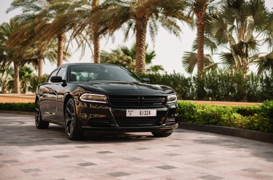 Dodge Charger Black 2022