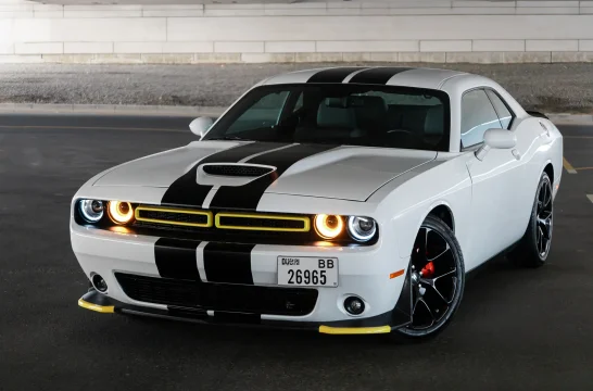 Dodge Challenger White 2023
