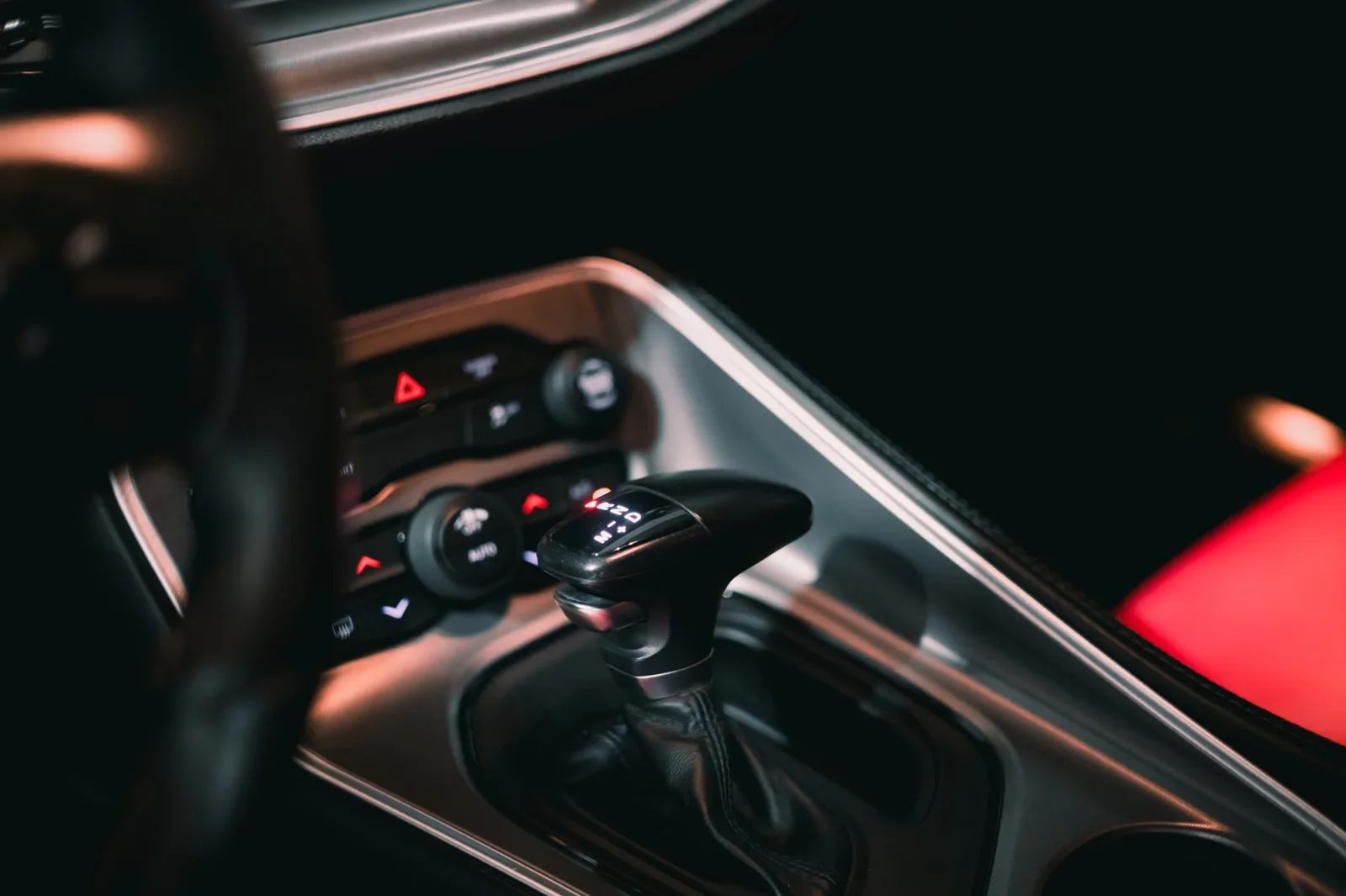 Rent Dodge Challenger  Black 2022 in Abu Dhabi - 6 