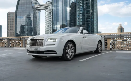 Rolls-Royce Dawn White 2017