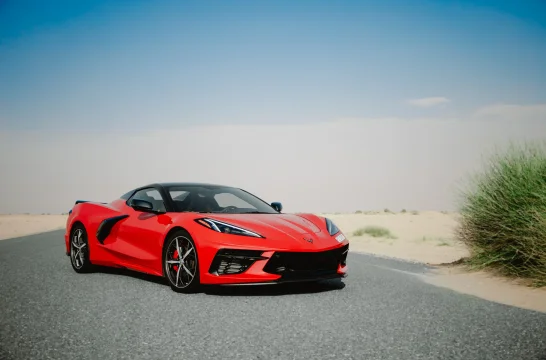 Chevrolet Corvette Kırmızı 2022